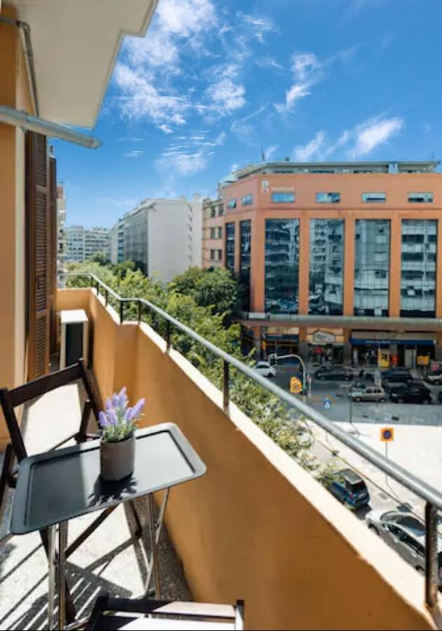 Private Pristine Balcony Home- Heart Of The Center Θεσσαλονίκη Εξωτερικό φωτογραφία