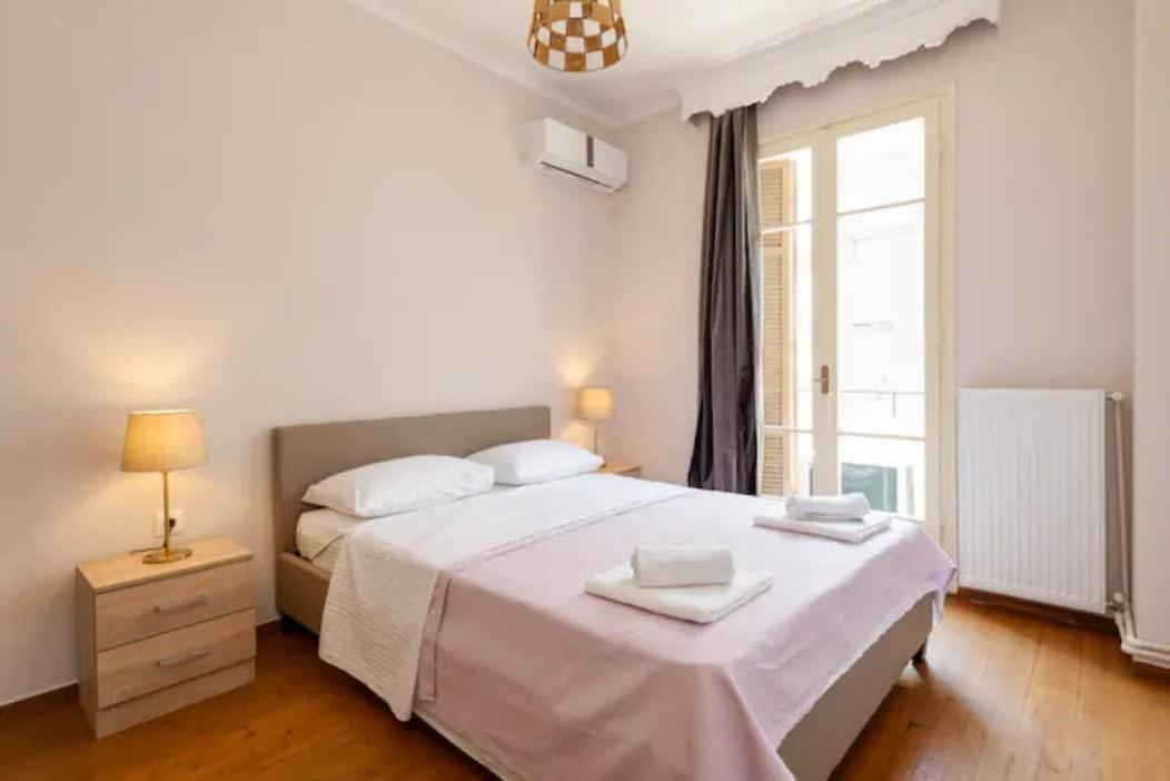 Private Pristine Balcony Home- Heart Of The Center Θεσσαλονίκη Εξωτερικό φωτογραφία