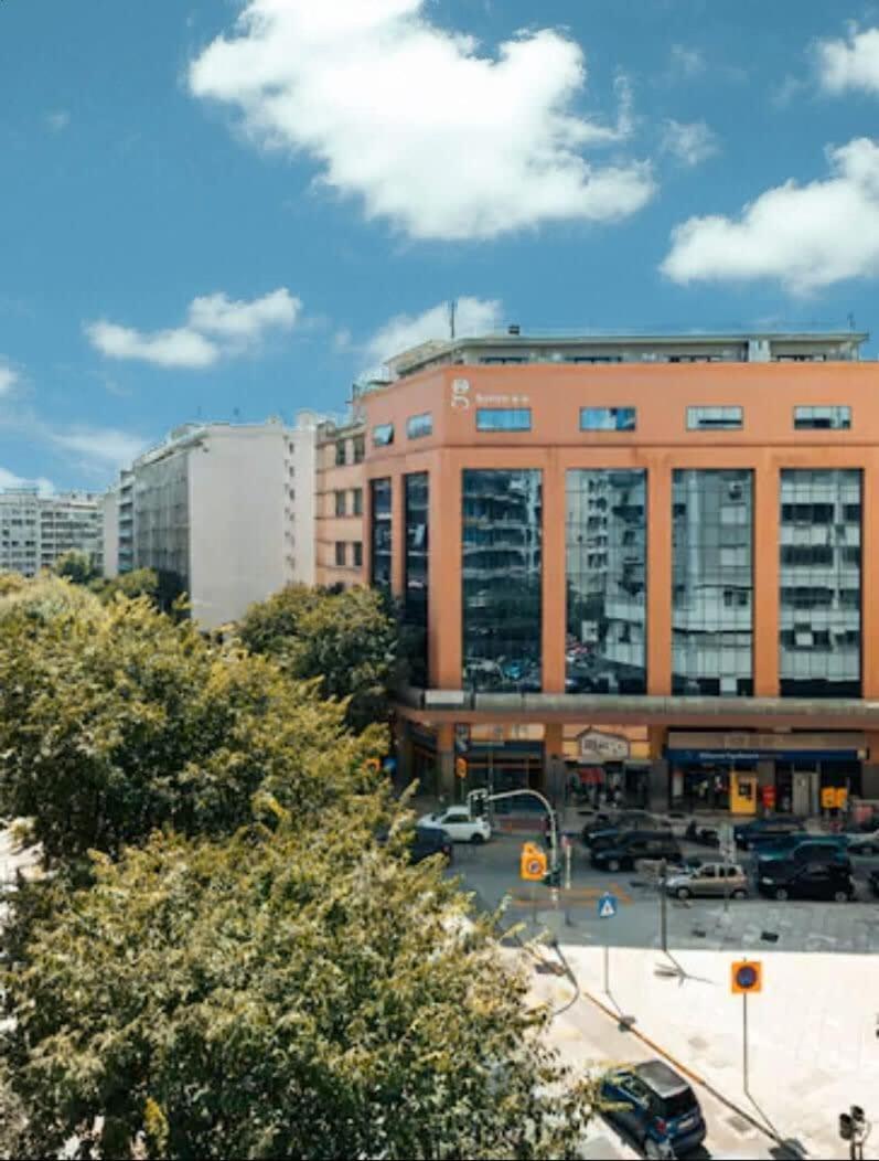 Private Pristine Balcony Home- Heart Of The Center Θεσσαλονίκη Εξωτερικό φωτογραφία